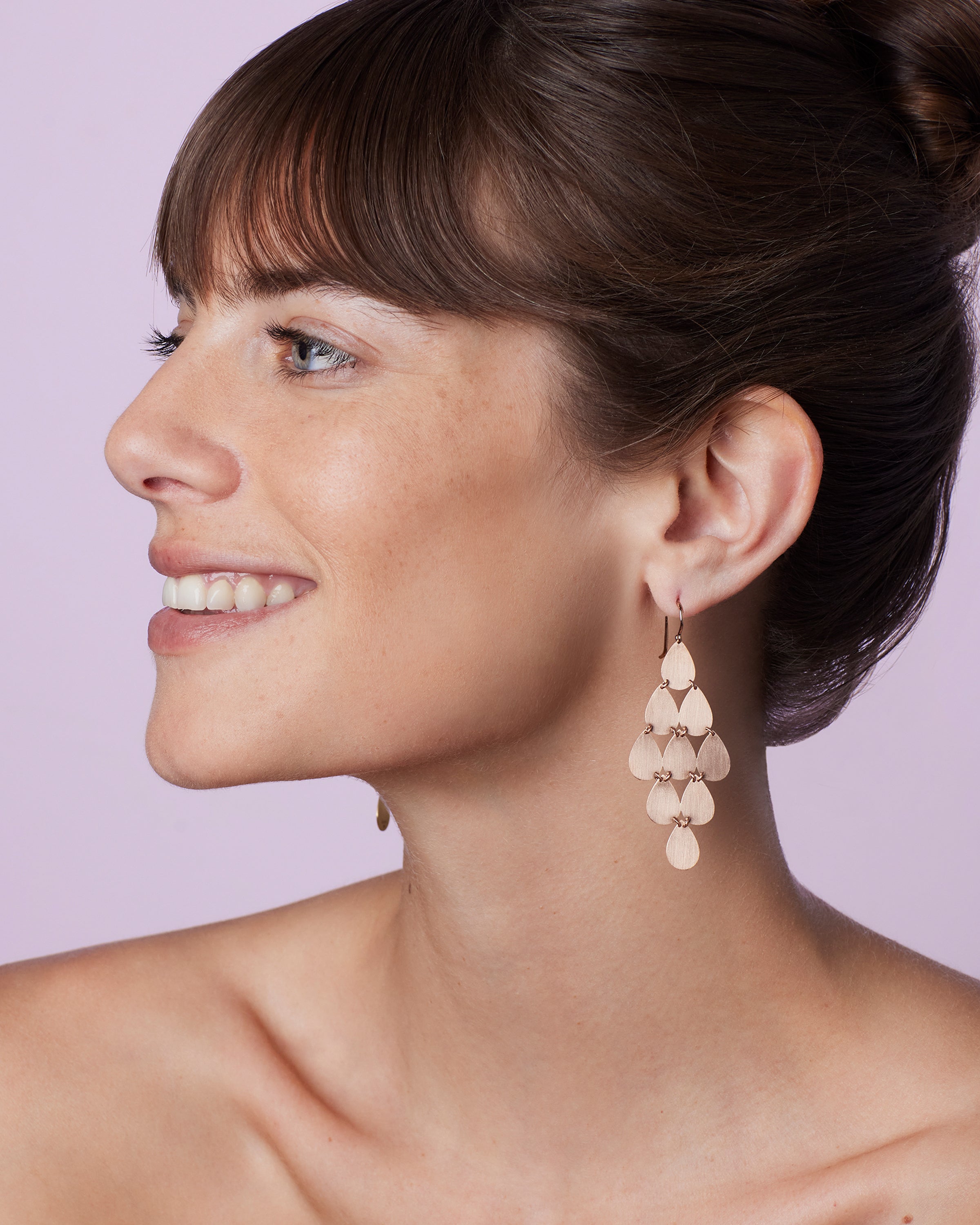 Isabella drop earrings Online Jewellery Shopping India | Dishis Designer  Jewellery