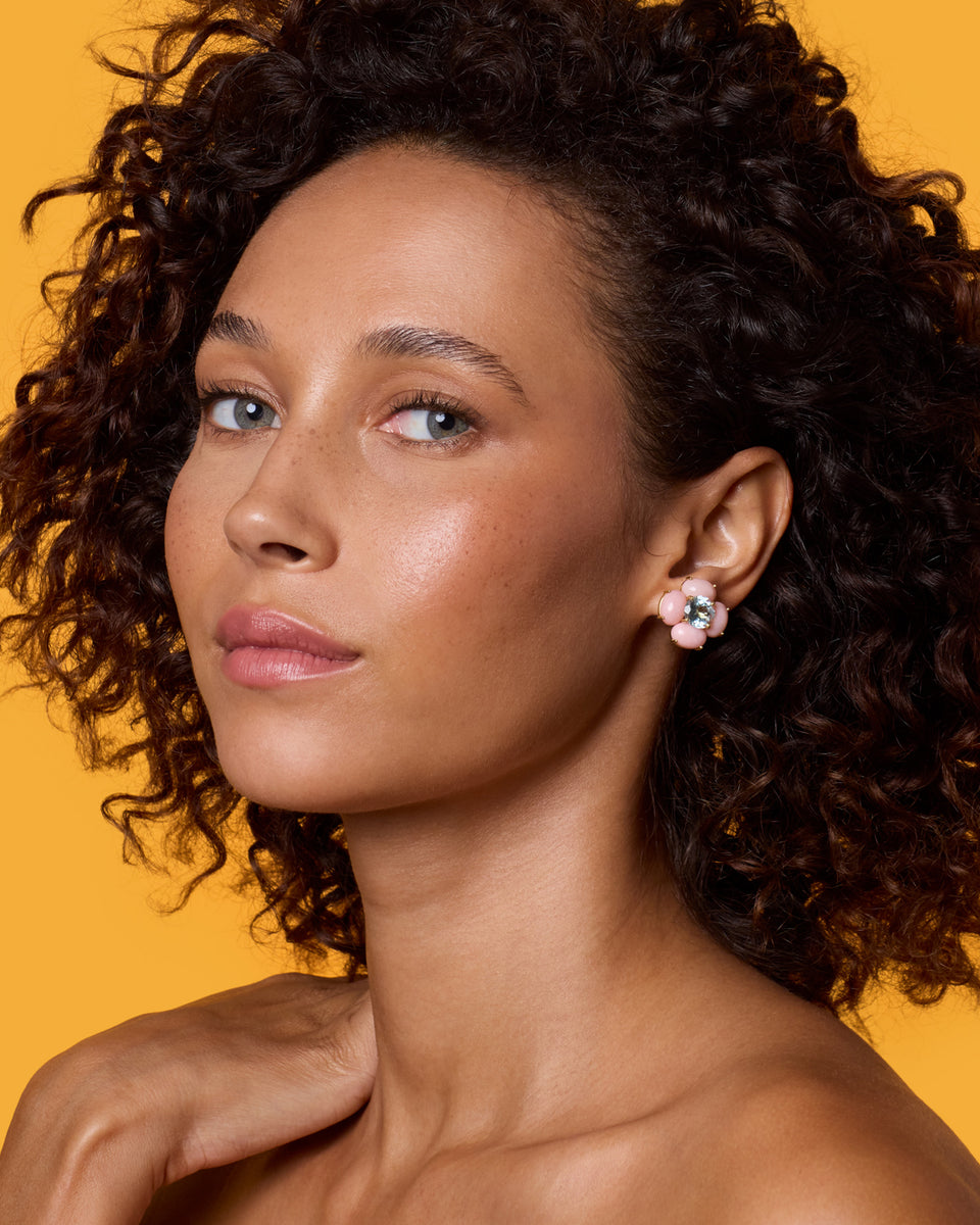 Classic Posy Studs - Irene Neuwirth