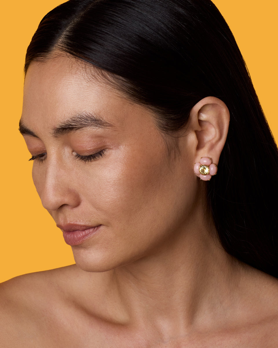 Classic Posy Studs - Irene Neuwirth