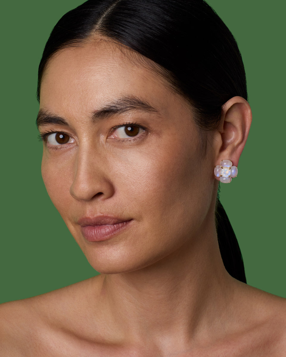 Classic Posy Studs - Irene Neuwirth