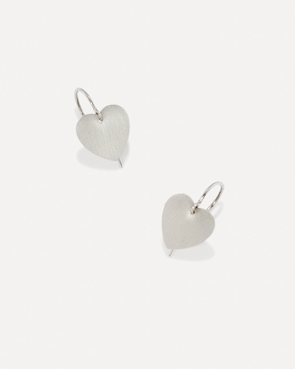 Medium Gold Classic Love Earrings - Irene Neuwirth