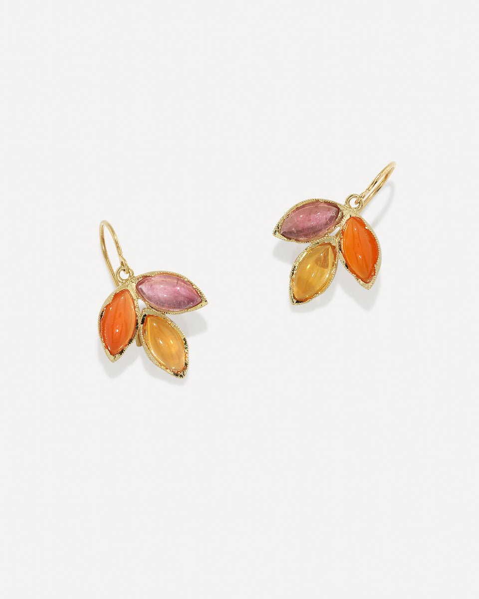 Classic Trio Dew Drop Mixed Earrings - Irene Neuwirth