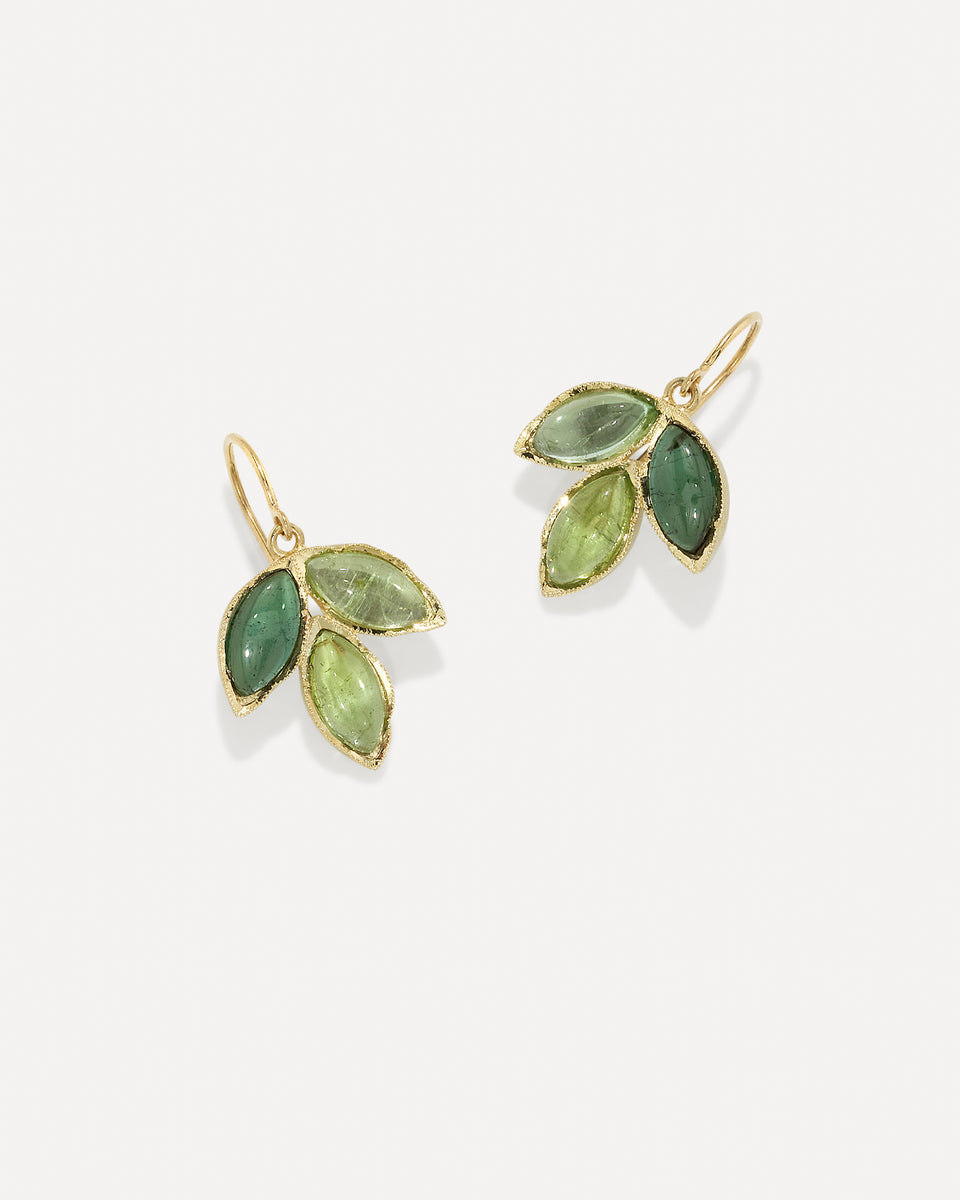 Classic Trio Dew Drop Earrings - Irene Neuwirth