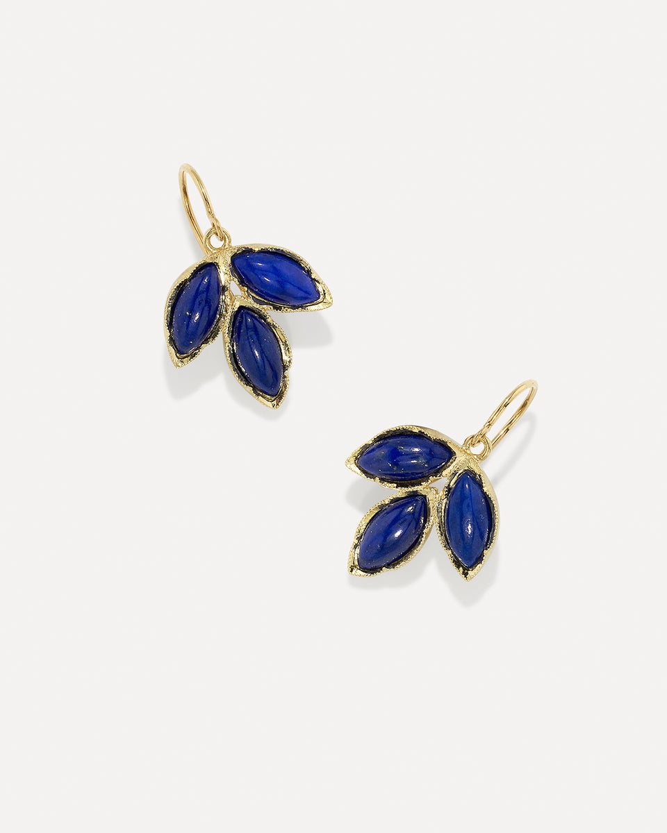 Classic Trio Dew Drop Earrings - Irene Neuwirth