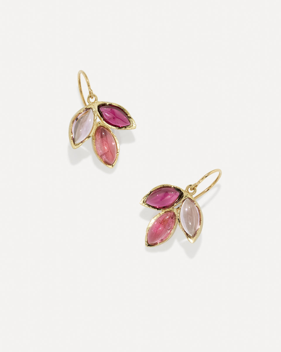 Classic Trio Dew Drop Mixed Earrings - Irene Neuwirth