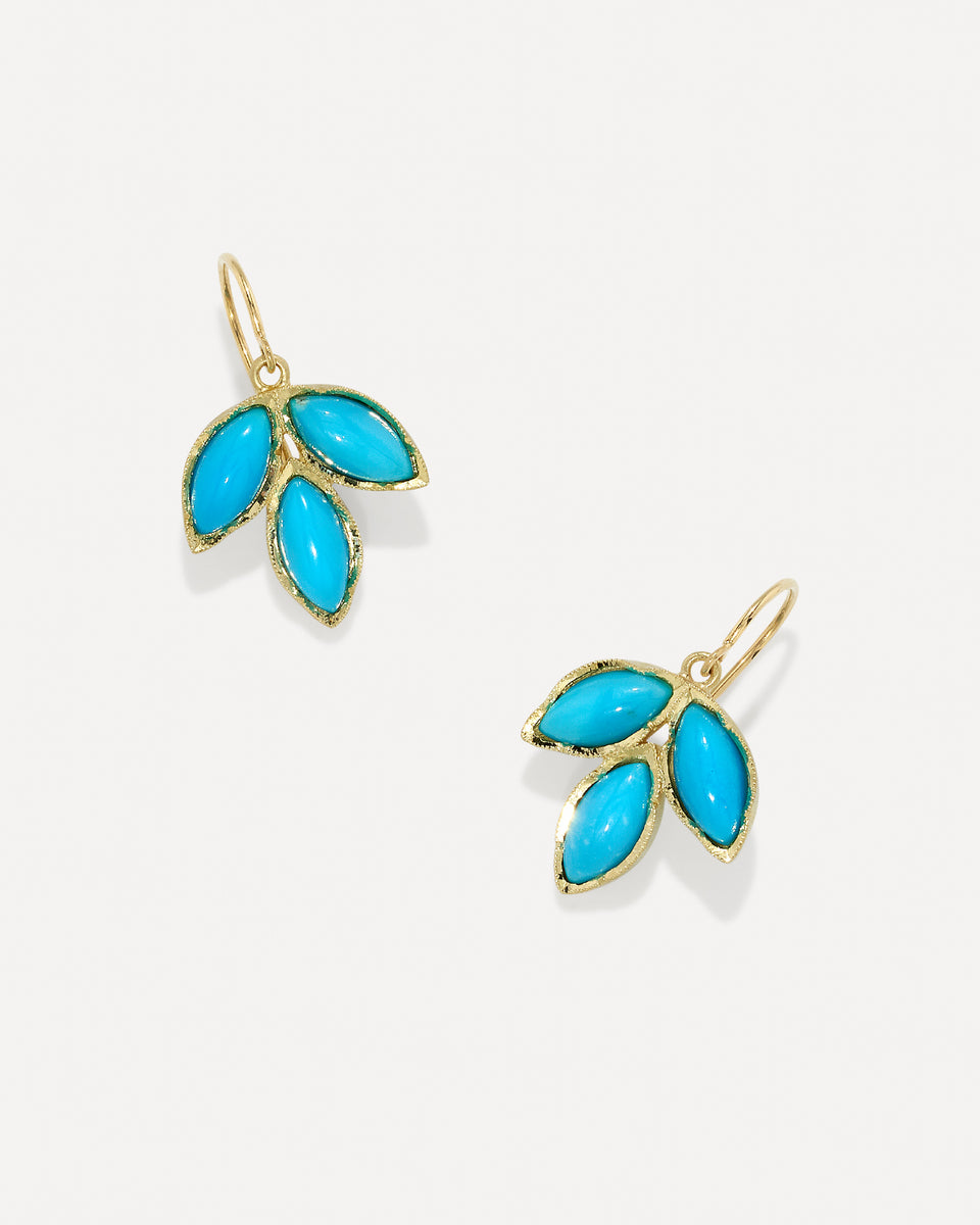 Classic Trio Dew Drop Earrings - Irene Neuwirth