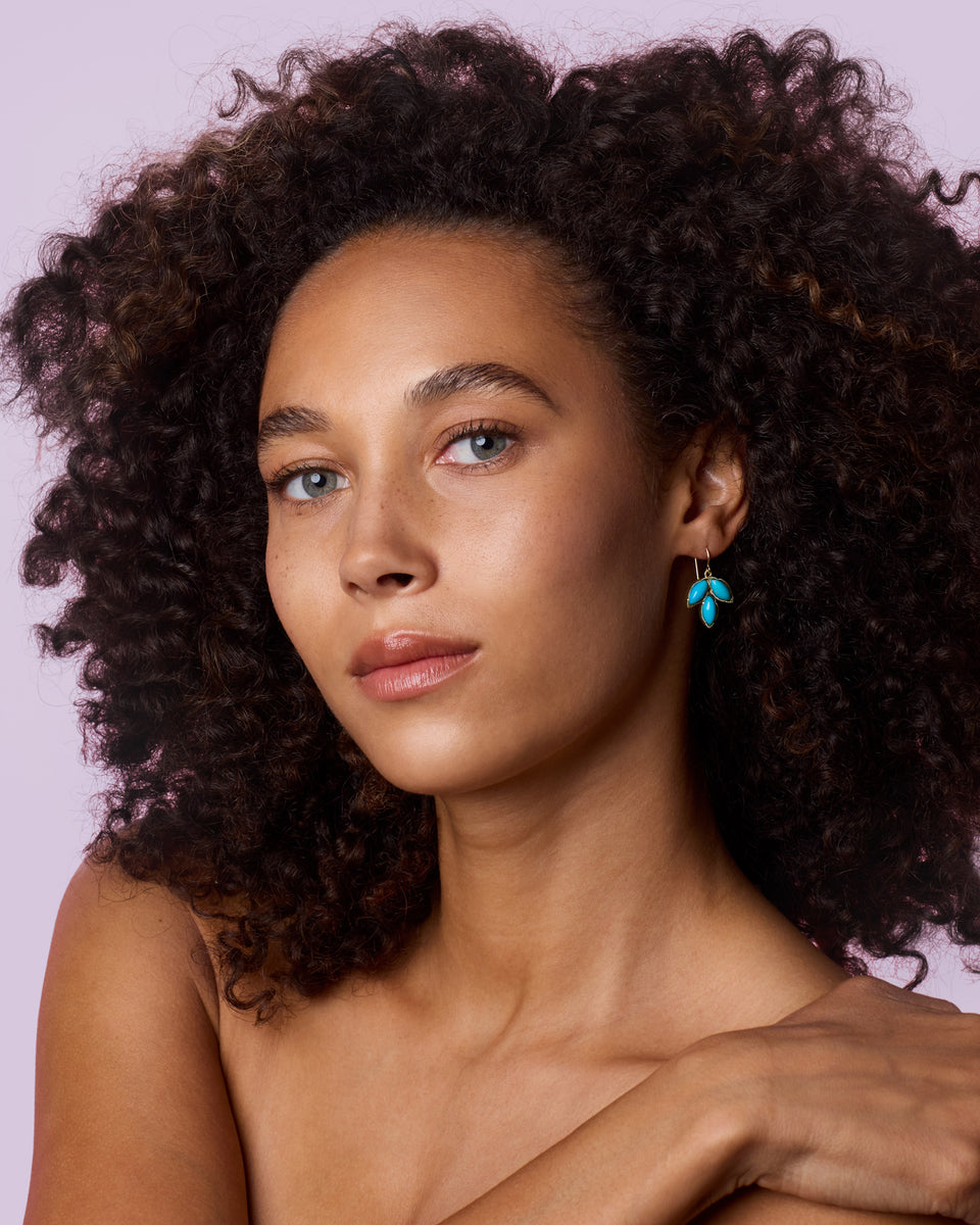 Classic Trio Dew Drop Earrings - Irene Neuwirth