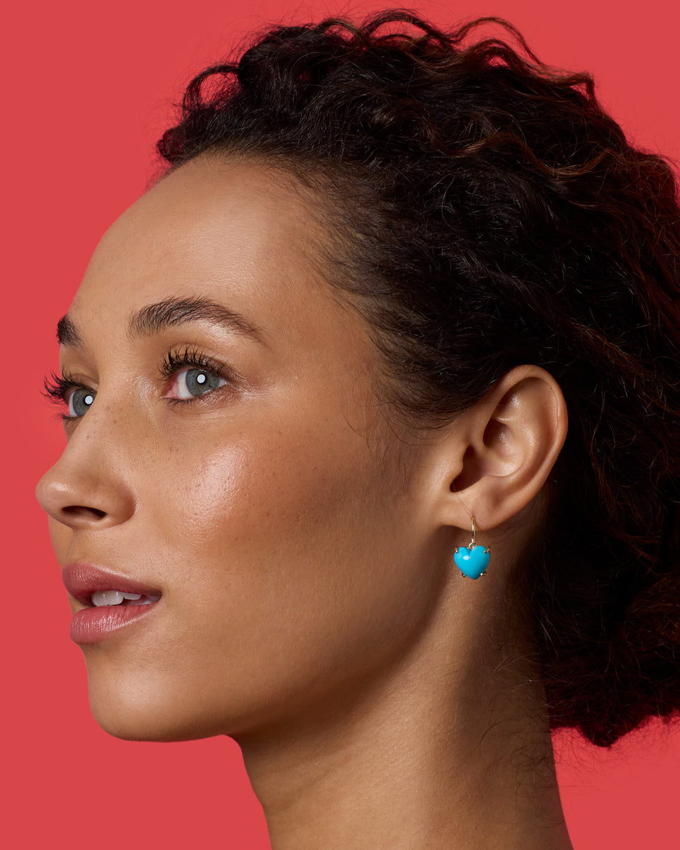 Small Love Earrings - Irene Neuwirth
