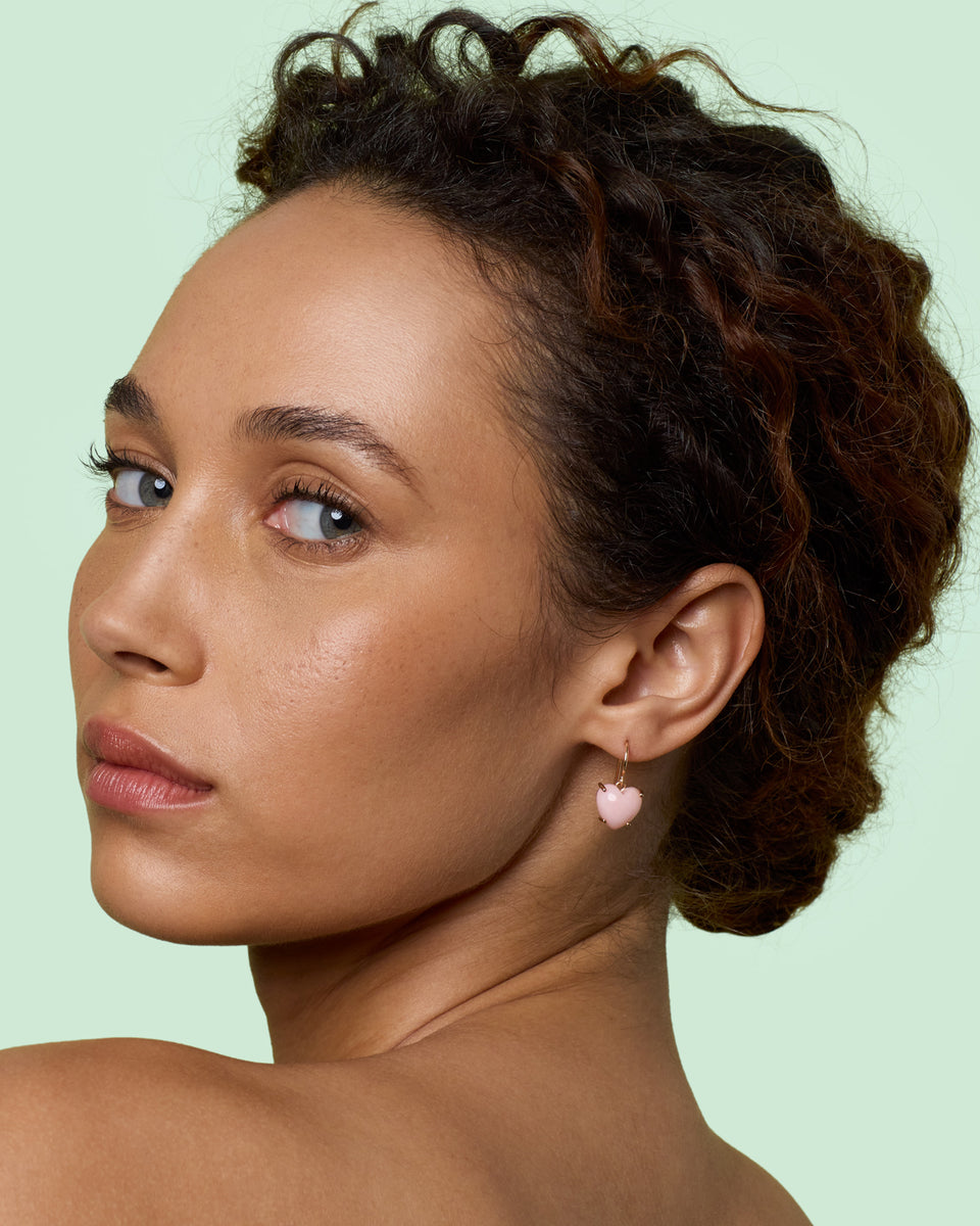 Small Love Earrings - Irene Neuwirth