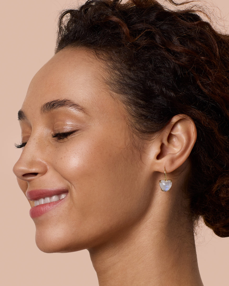 Small Love Earrings - Irene Neuwirth
