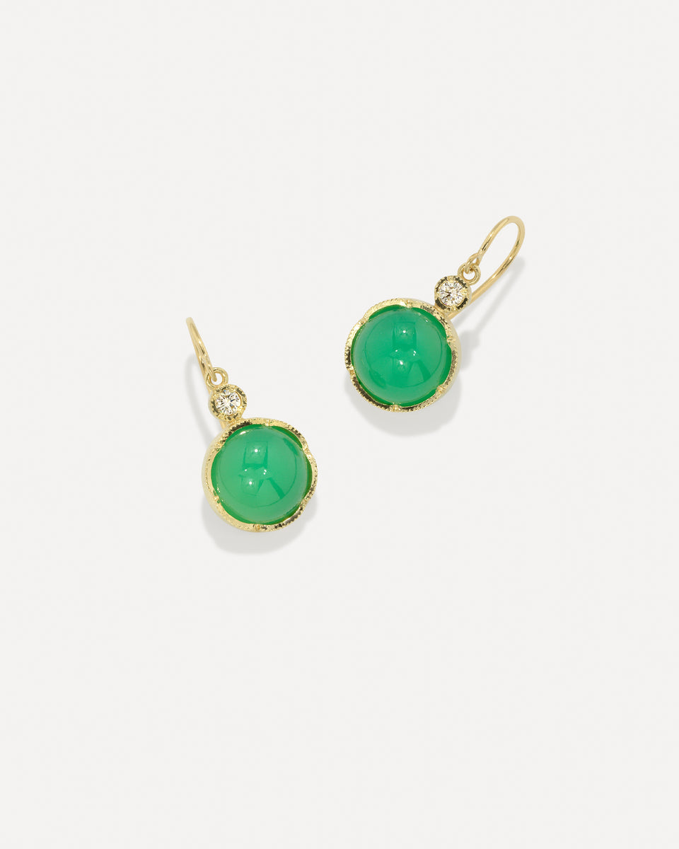 Medium Classic Drop Earrings - Irene Neuwirth