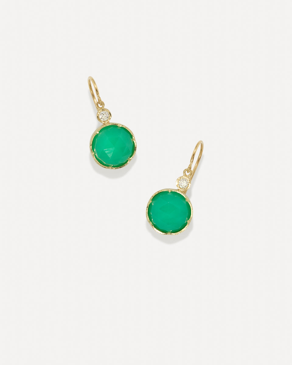 Medium Classic Drop Earrings - Irene Neuwirth