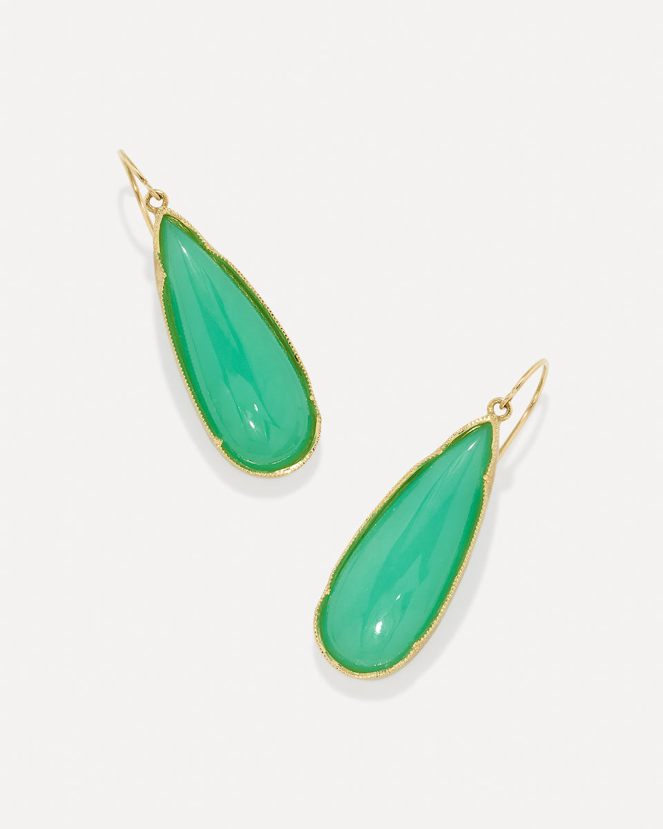 Extra Large Classic Tear Drop Earrings - Irene Neuwirth