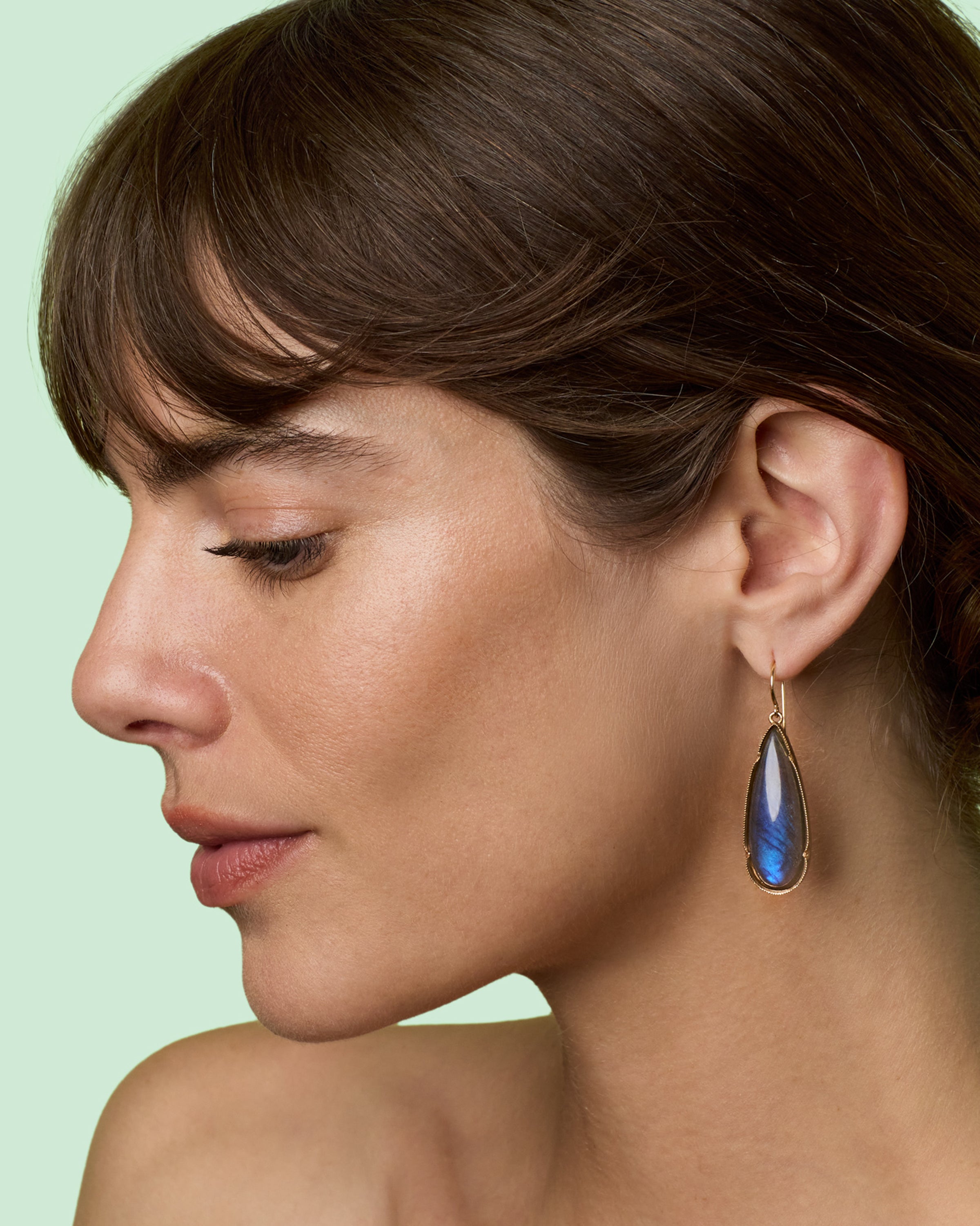 Extra Large Classic Tear Drop Earrings – Irene Neuwirth
