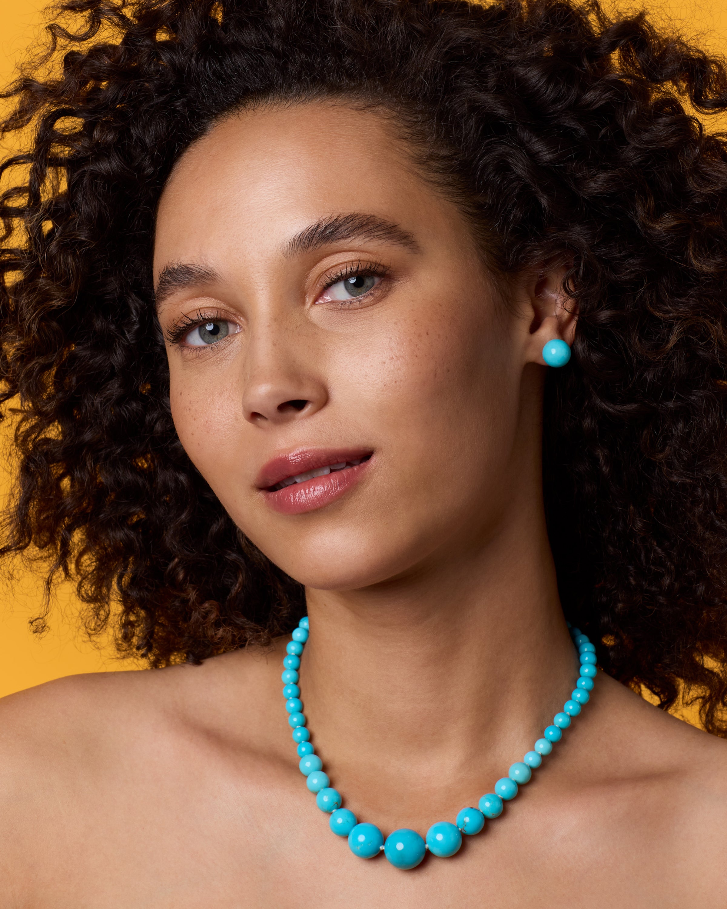 Graduated Gumball Candy Necklace - Irene Neuwirth