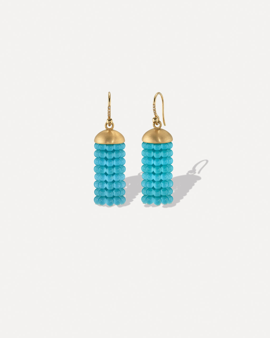 Mini Tassel Earrings - Irene Neuwirth
