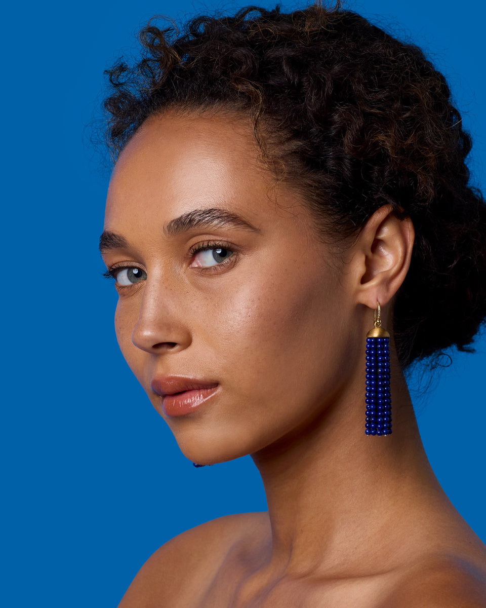 Medium Tassel Earrings - Irene Neuwirth