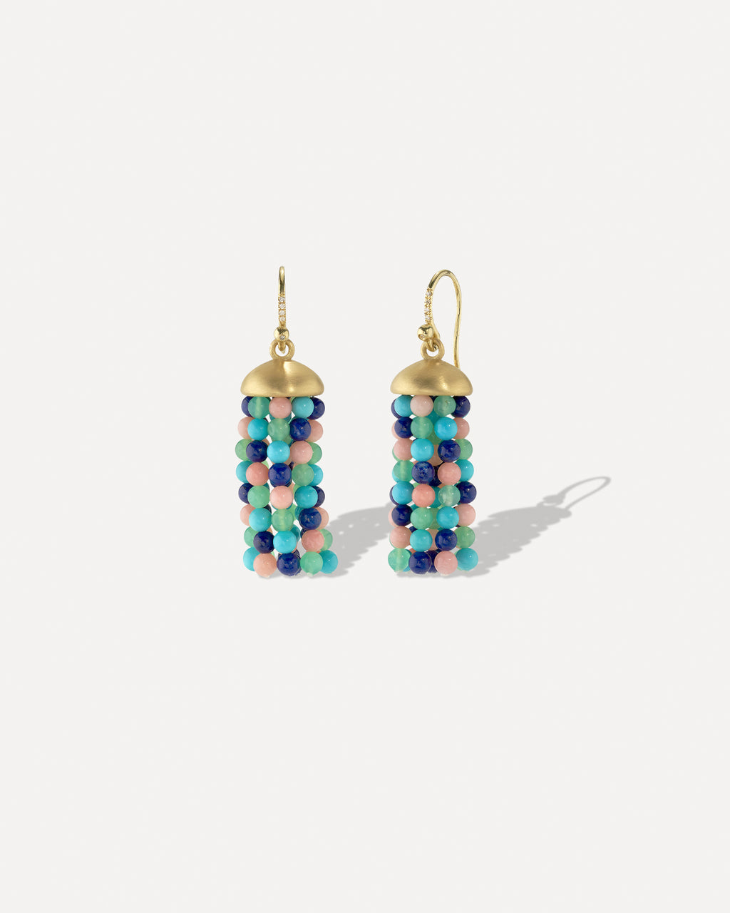 Mini Tassel Earrings - Irene Neuwirth