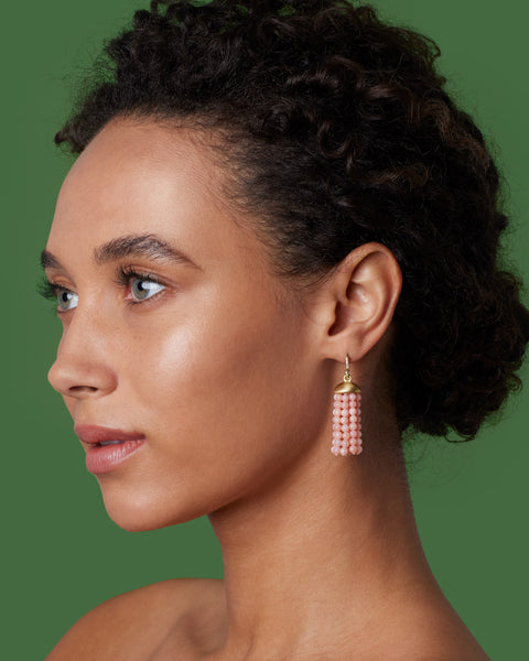 Mini Tassel Earrings - Irene Neuwirth