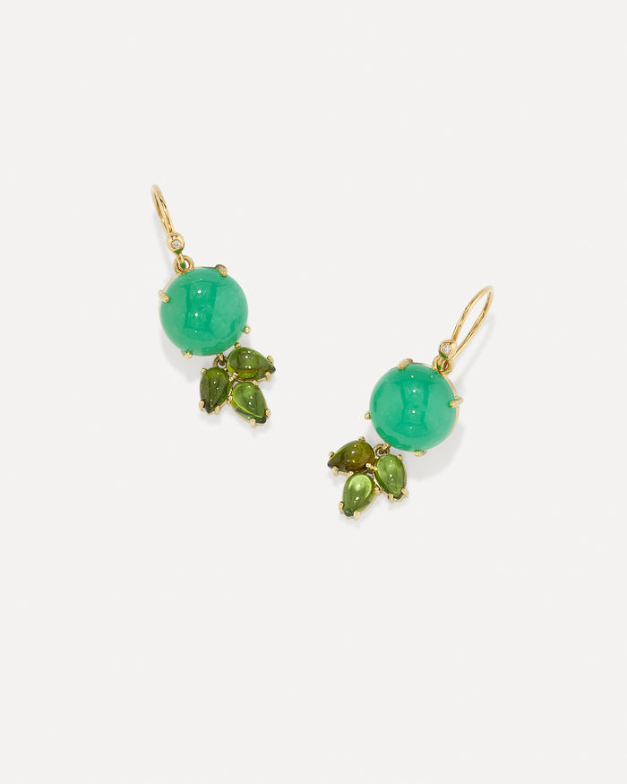 Classic Dew Drop Mixed Earrings - Irene Neuwirth