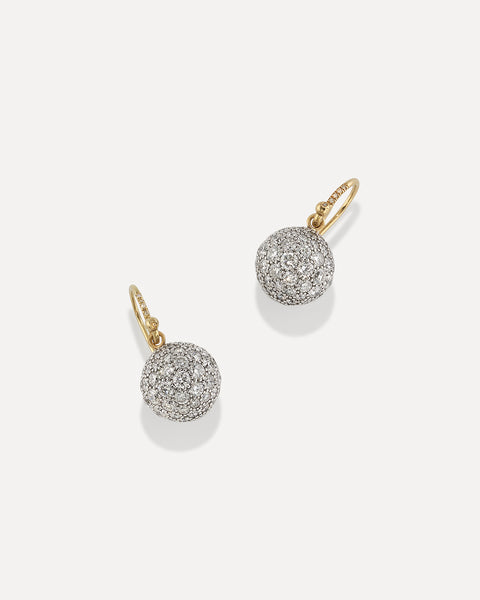 Shop Fine Stud and Tropical Flower Diamond Earrings | Irene Neuwirth
