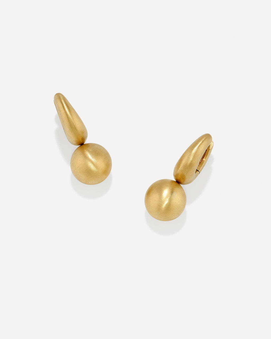 Gold Classic Puffed Gumball Huggies - Irene Neuwirth