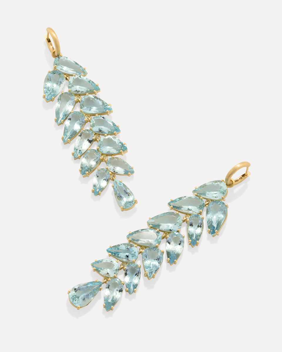 One of a Kind Gemmy Gem Vine Huggies - Irene Neuwirth