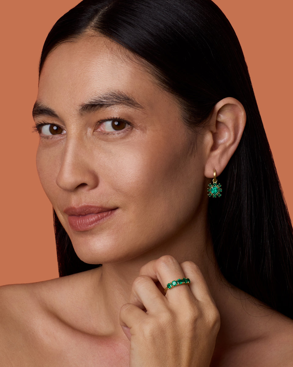 Classic Five Stone Ring - Irene Neuwirth