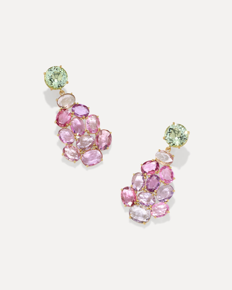 One of a Kind Gemmy Gem Party Mix Earrings