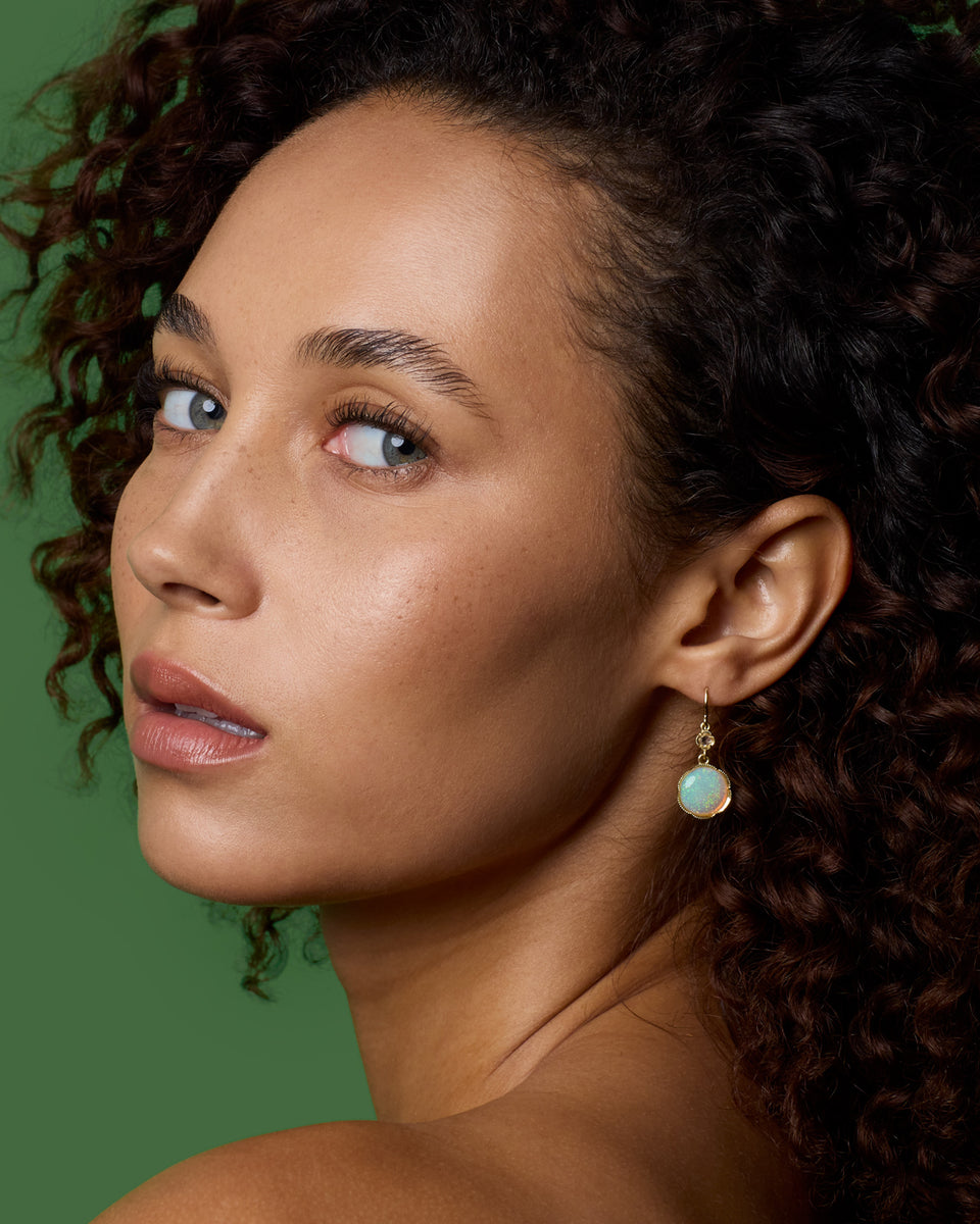 One of a Kind Medium Drop Earrings