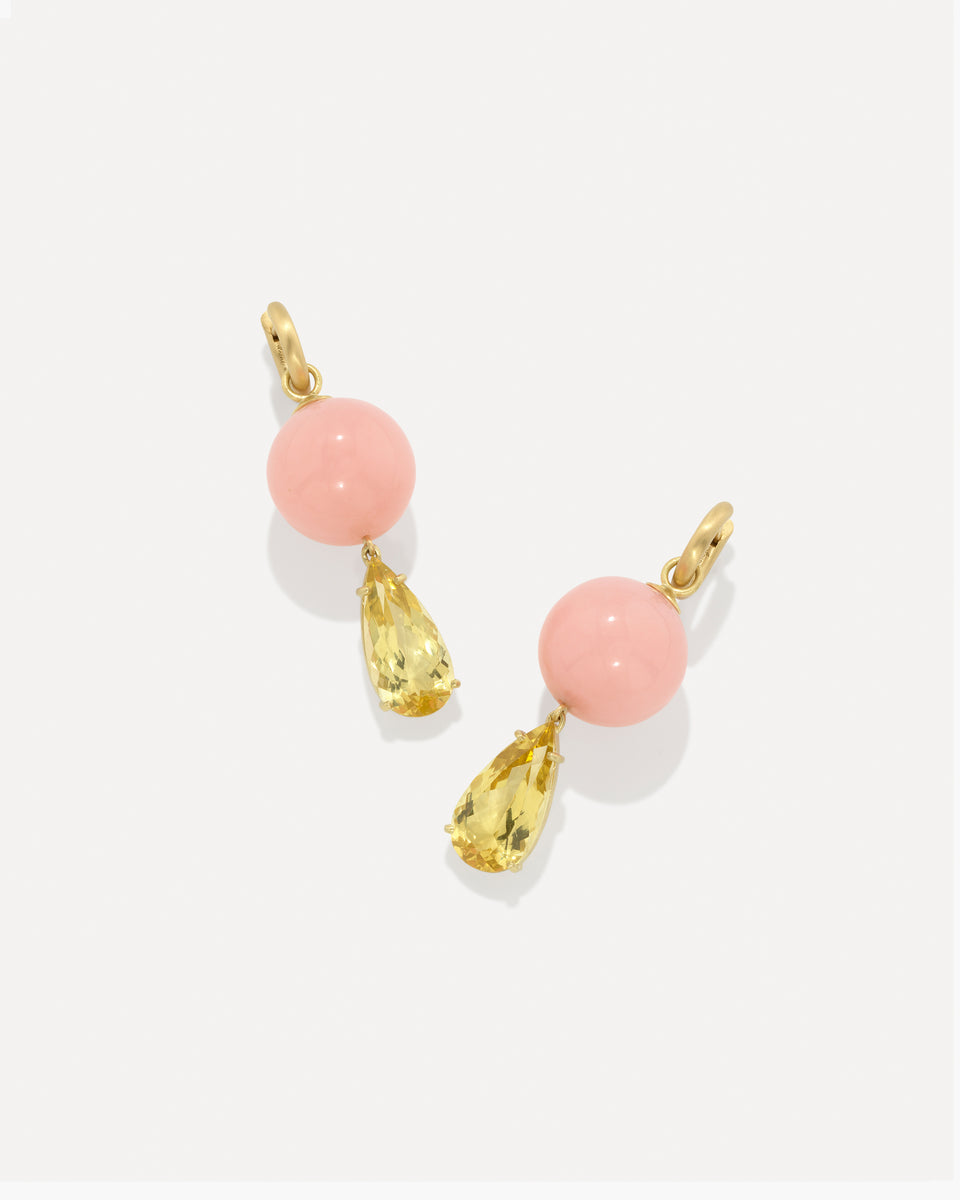 One of a Kind Gemmy Gem Gumball Jeweled Huggies