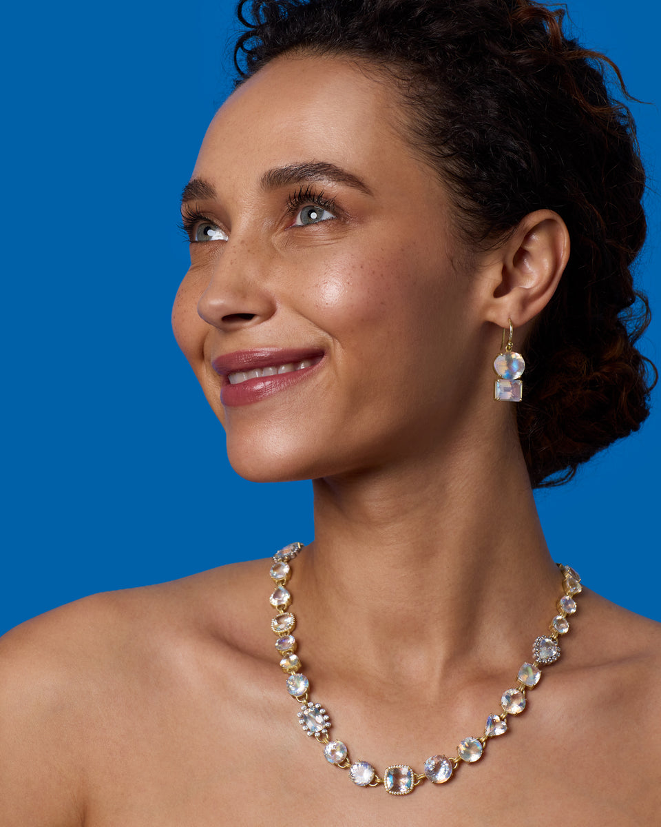 One of a Kind Diamond Link Necklace - Irene Neuwirth