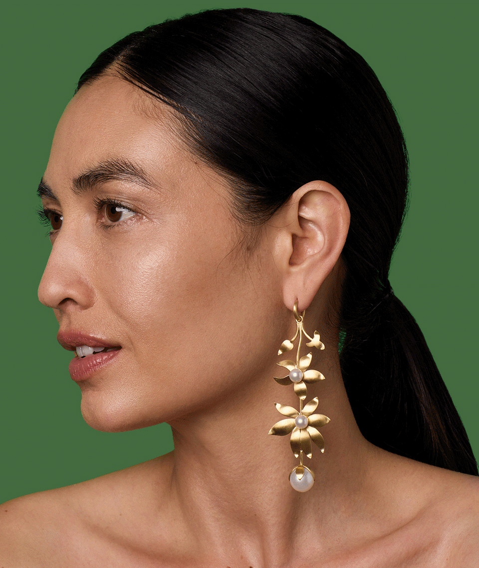 One of a Kind Pearl Blossom Magical Huggies