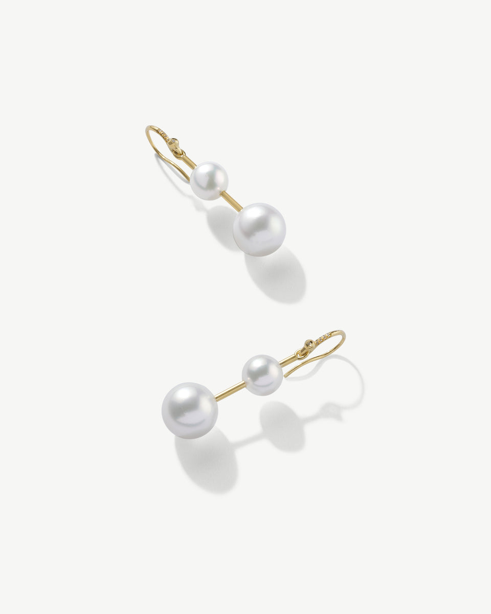 Double Lollipop Earrings - Irene Neuwirth