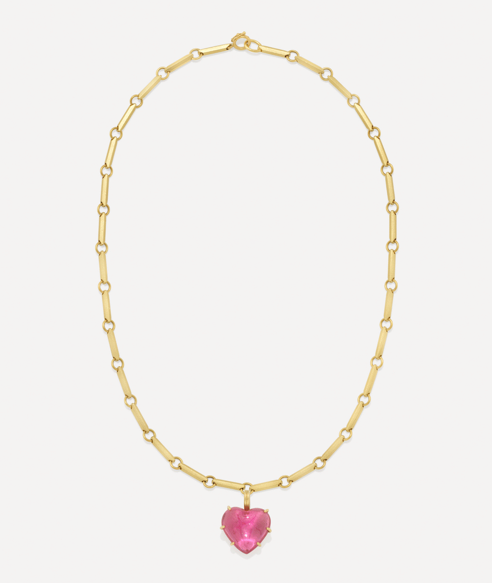 One of a Kind Gemmy Gem Round Lucky Charm