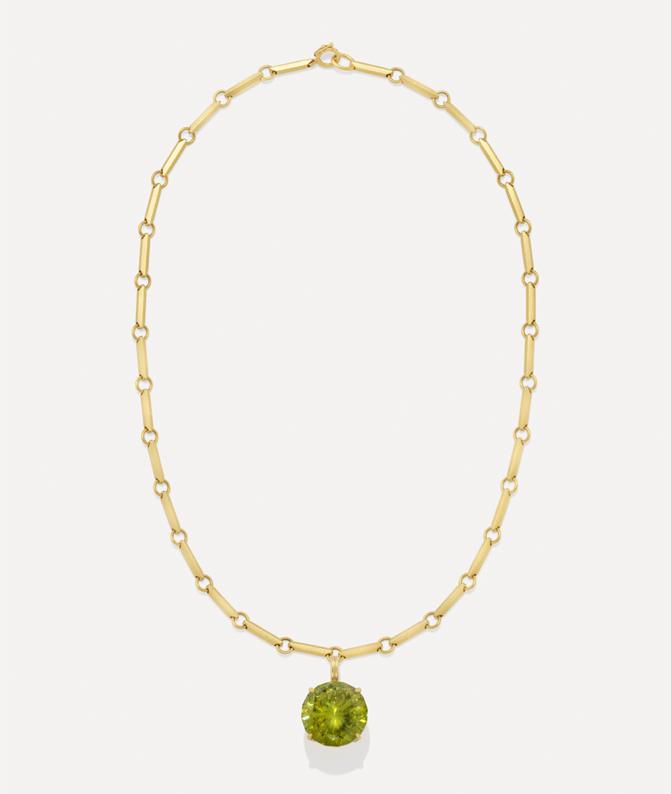 One of a Kind Round Lucky Charm