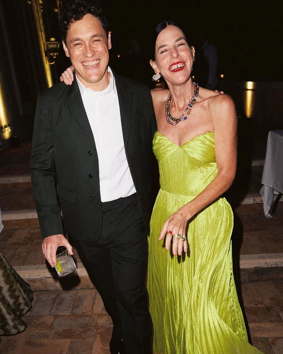 One of a Kind Diamond Love Jeweled Huggies