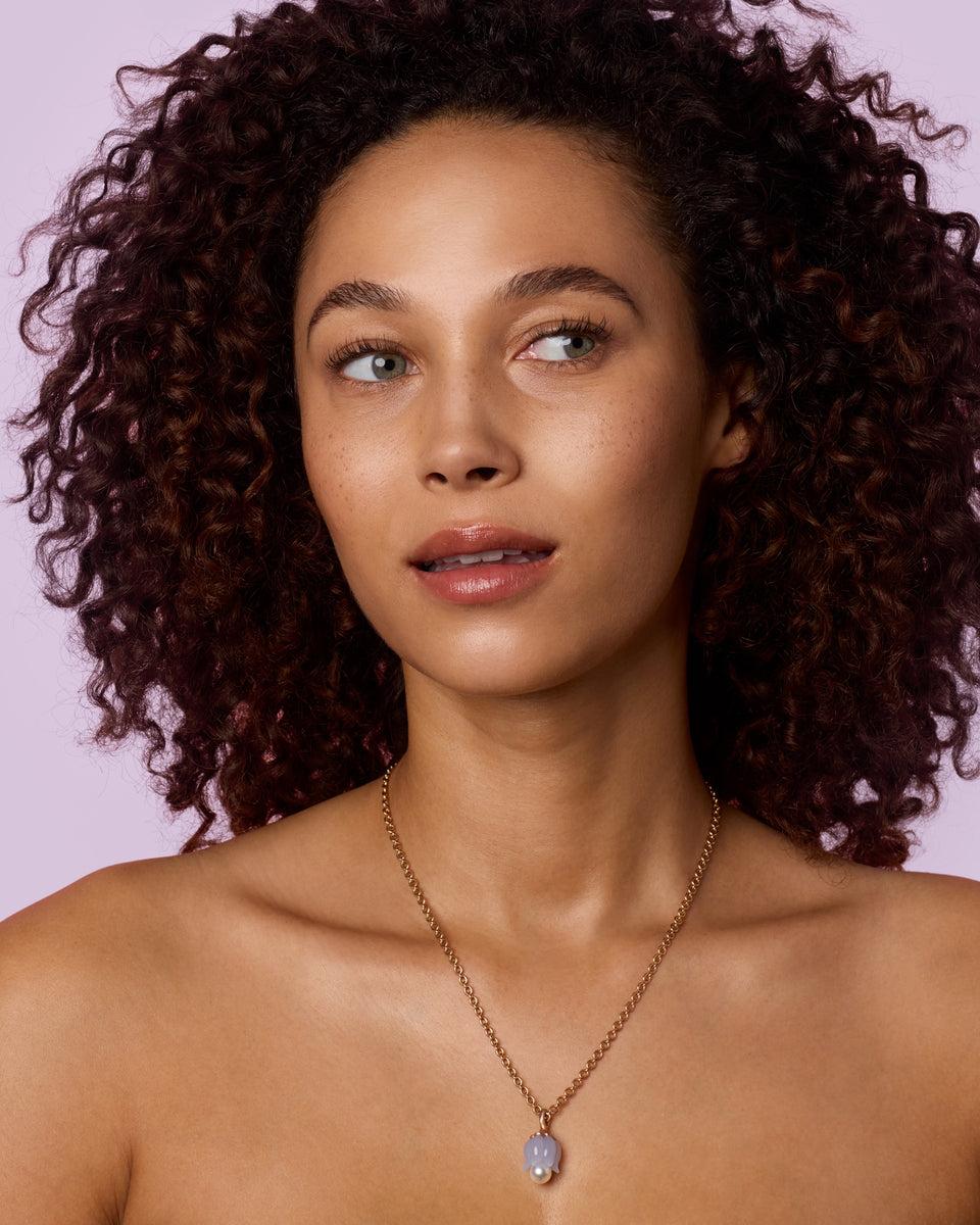 Lily of the Valley Pendant Necklace