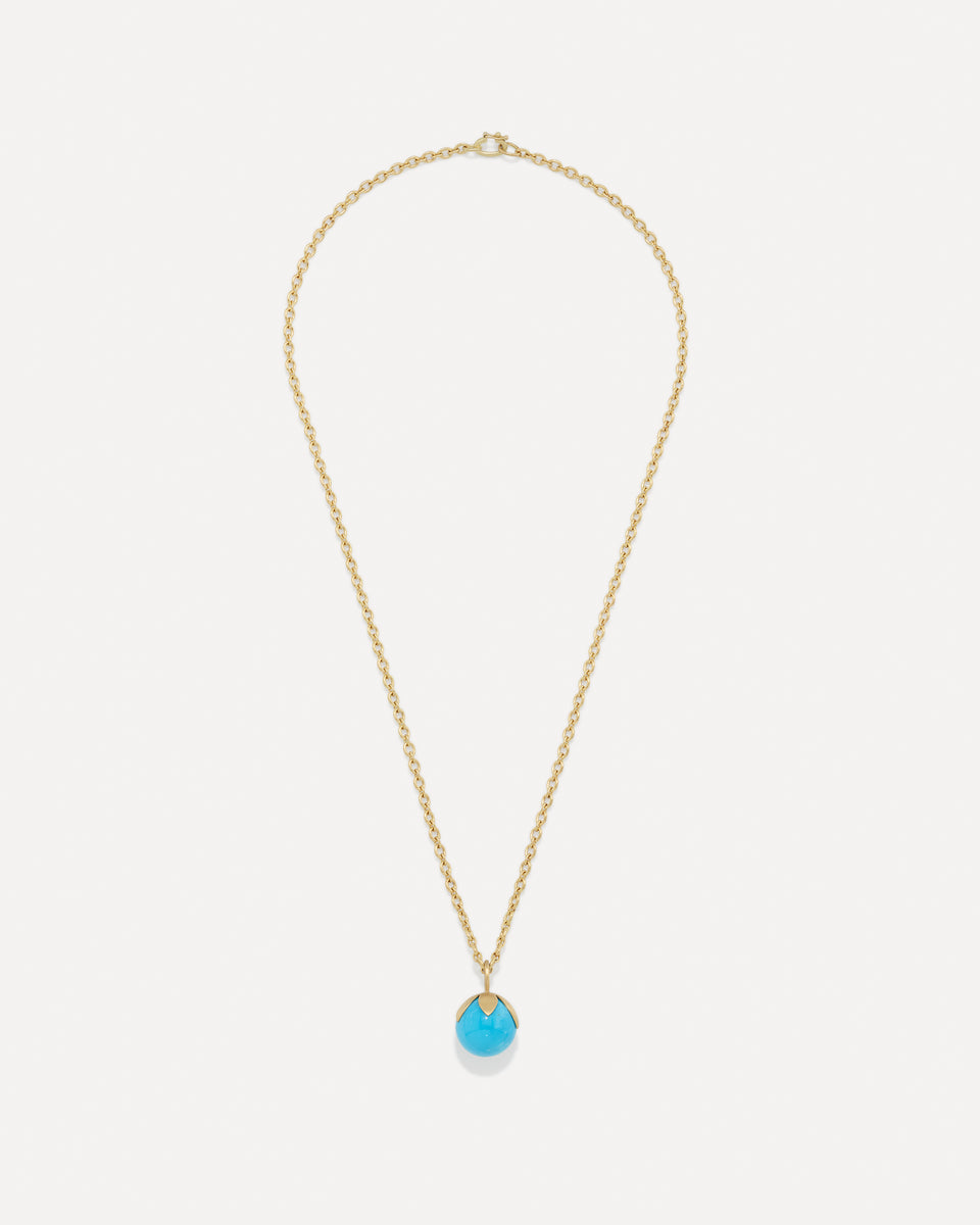 Golden Blossom Necklace - Irene Neuwirth