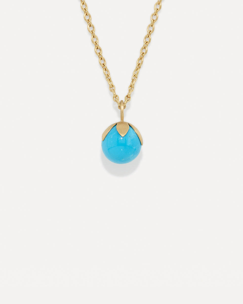 Golden Blossom Necklace - Irene Neuwirth