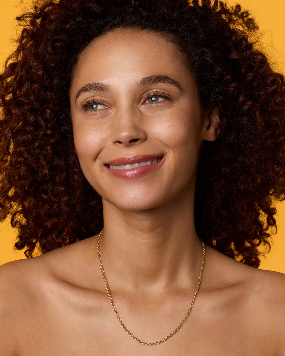 Signature Oval Link Chain Necklace