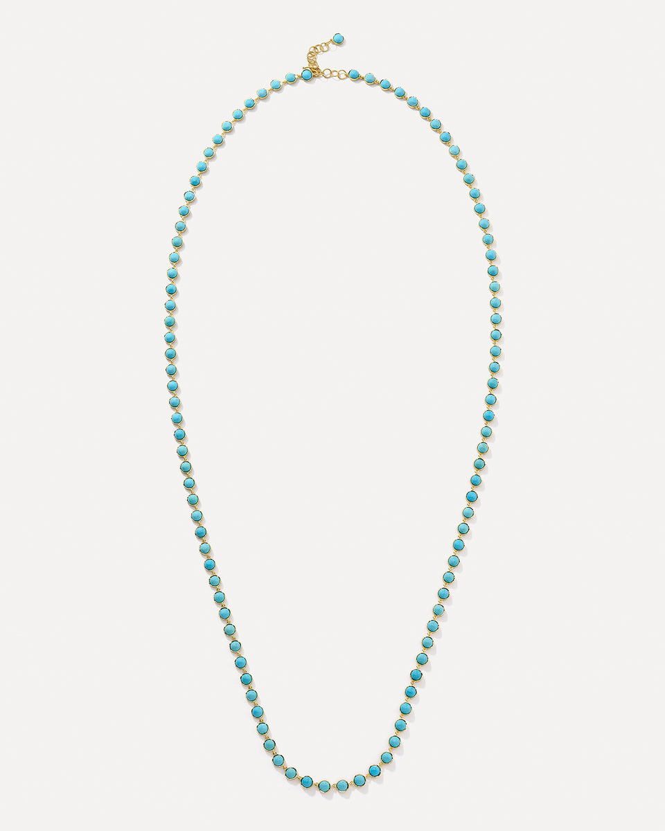 Small Classic Link Long Necklace - Irene Neuwirth