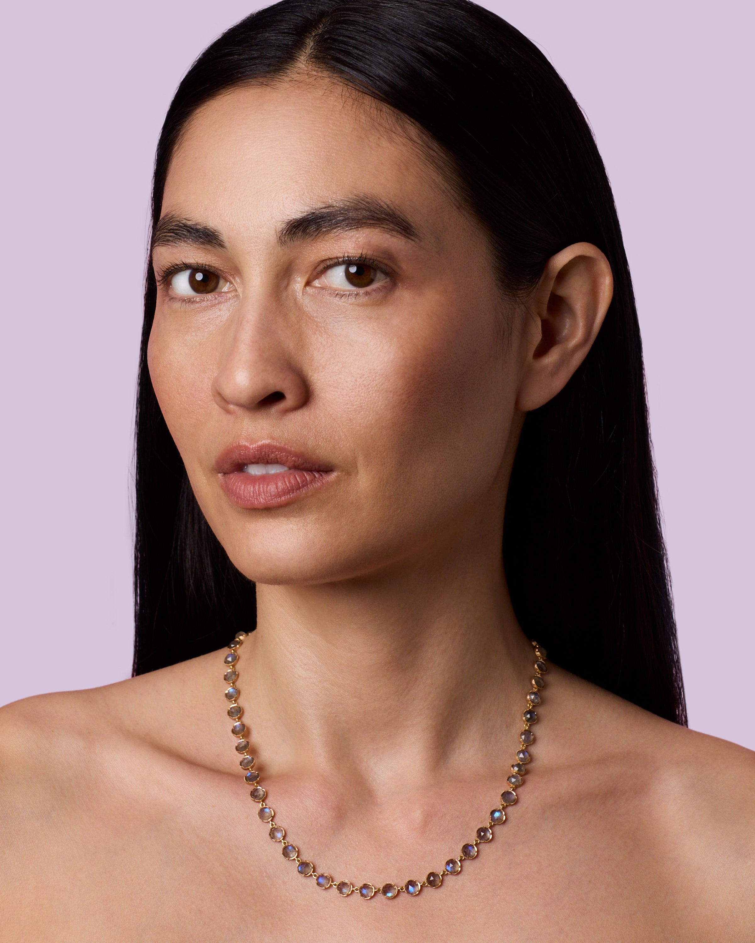 Small Classic Link Necklace 18K Gold – Irene Neuwirth