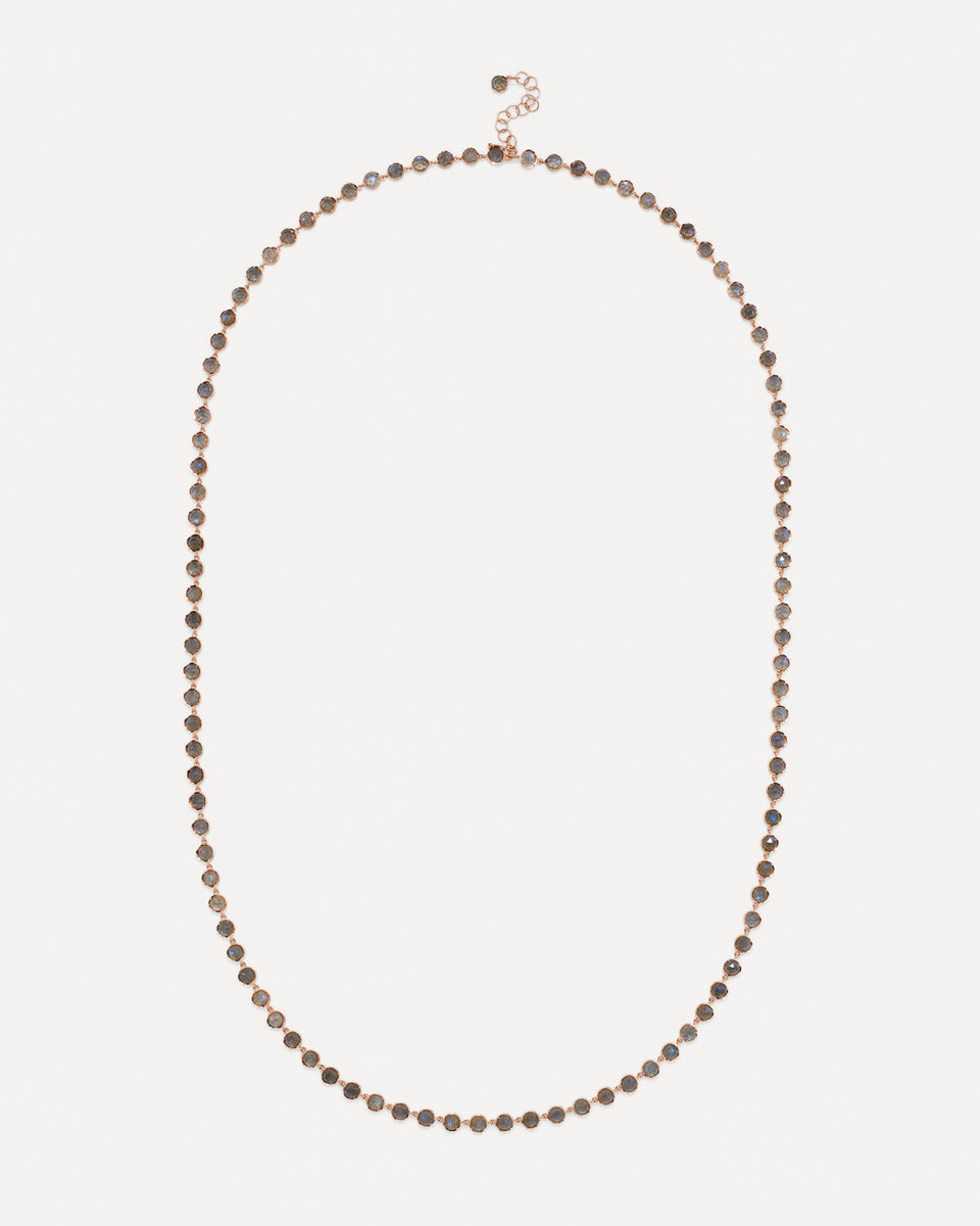 Small Classic Link Long Necklace - Irene Neuwirth