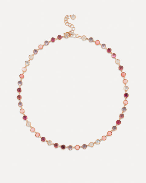 Small Classic Link Mixed Necklace - Irene Neuwirth