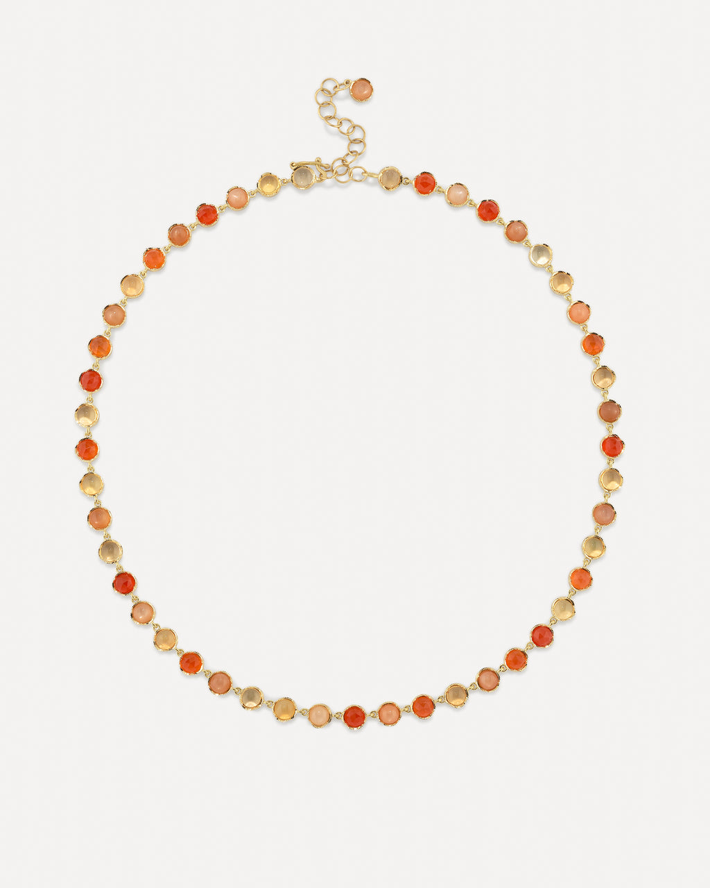 Small Classic Link Mixed Necklace - Irene Neuwirth