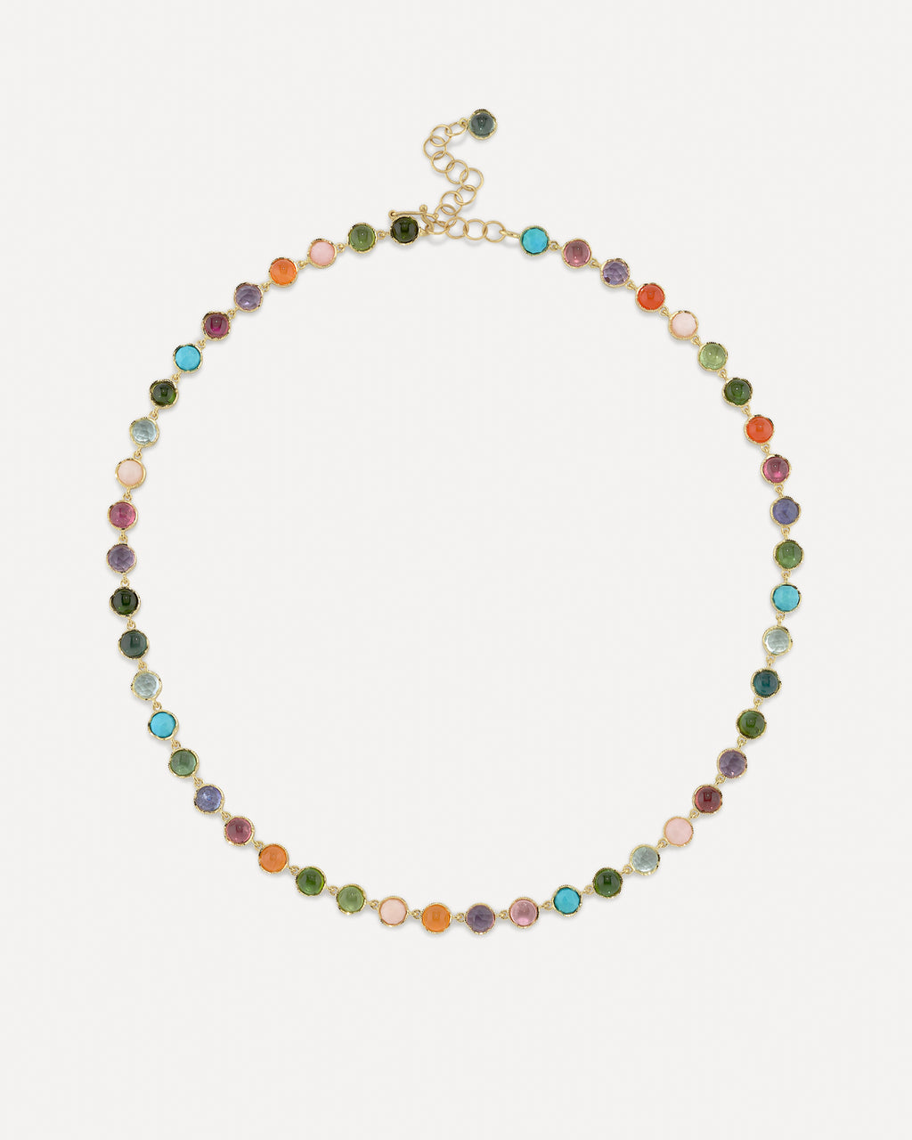 Small Classic Link Mixed Necklace - Irene Neuwirth