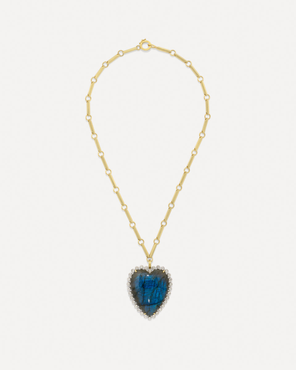 Diamond Love Pendant Necklace - Irene Neuwirth