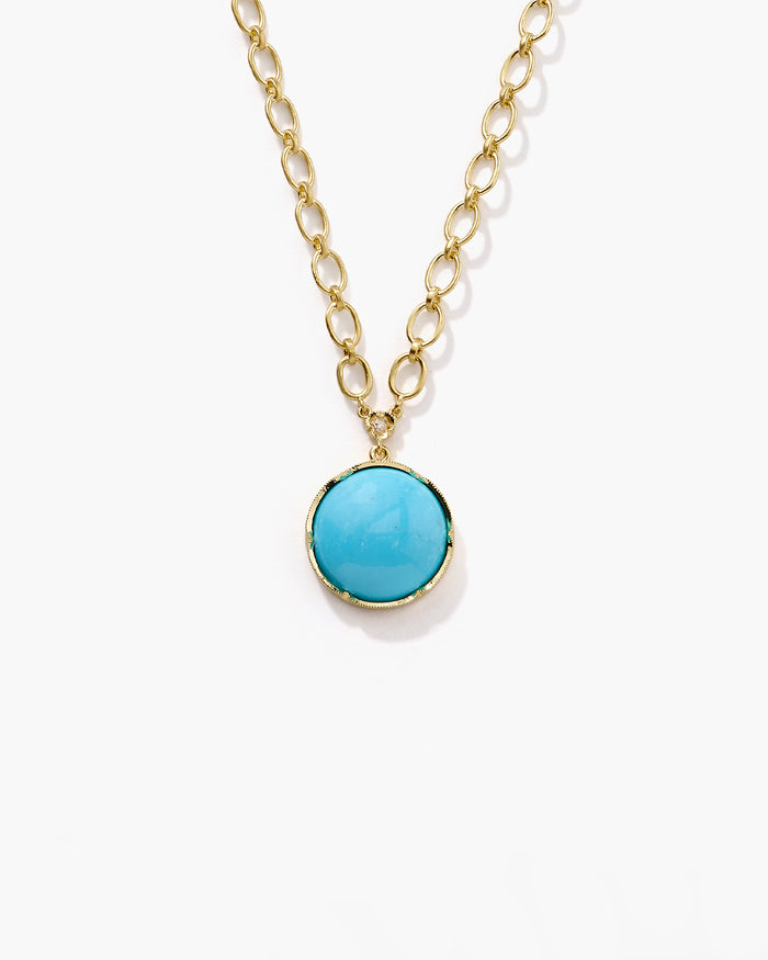 Classic Diamond Pendant Necklace - Irene Neuwirth