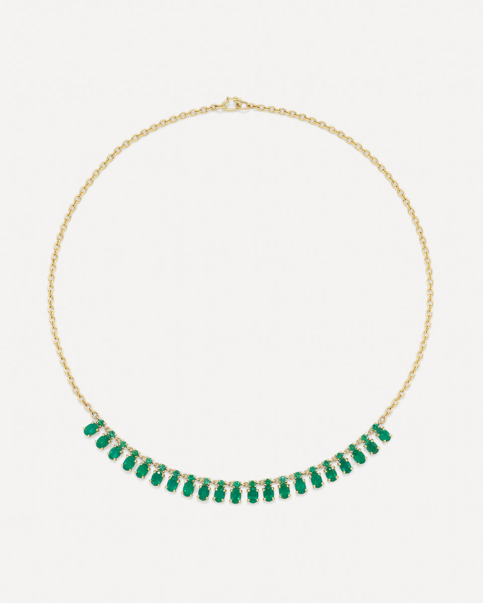 Gemmy Gem Link Necklace - Irene Neuwirth